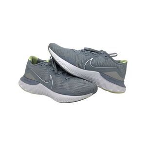 Nike Renew Sneaker Womens 11 Blue/Silver/Green/White